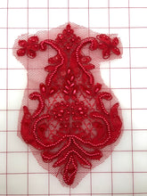 Applique - Beaded and Sequined Lace Motifs 4 Colors! Close-Out